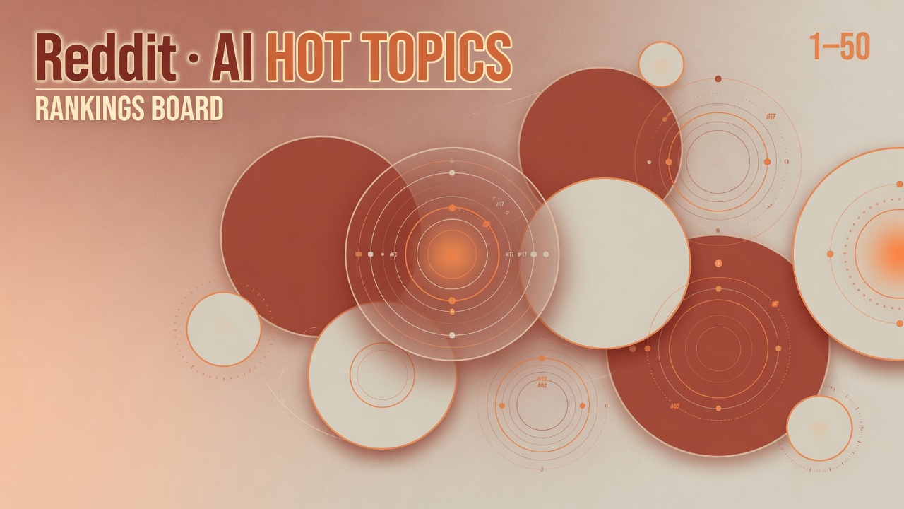 Cover for Reddit · AI 热点话题